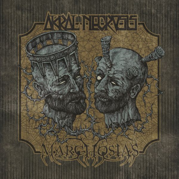 Akral Necrosis si Marchosias prezinta artwork-ul split-ului “(inter)SECTION”